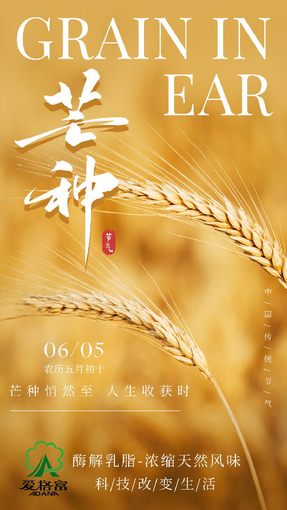 芒種悄然至